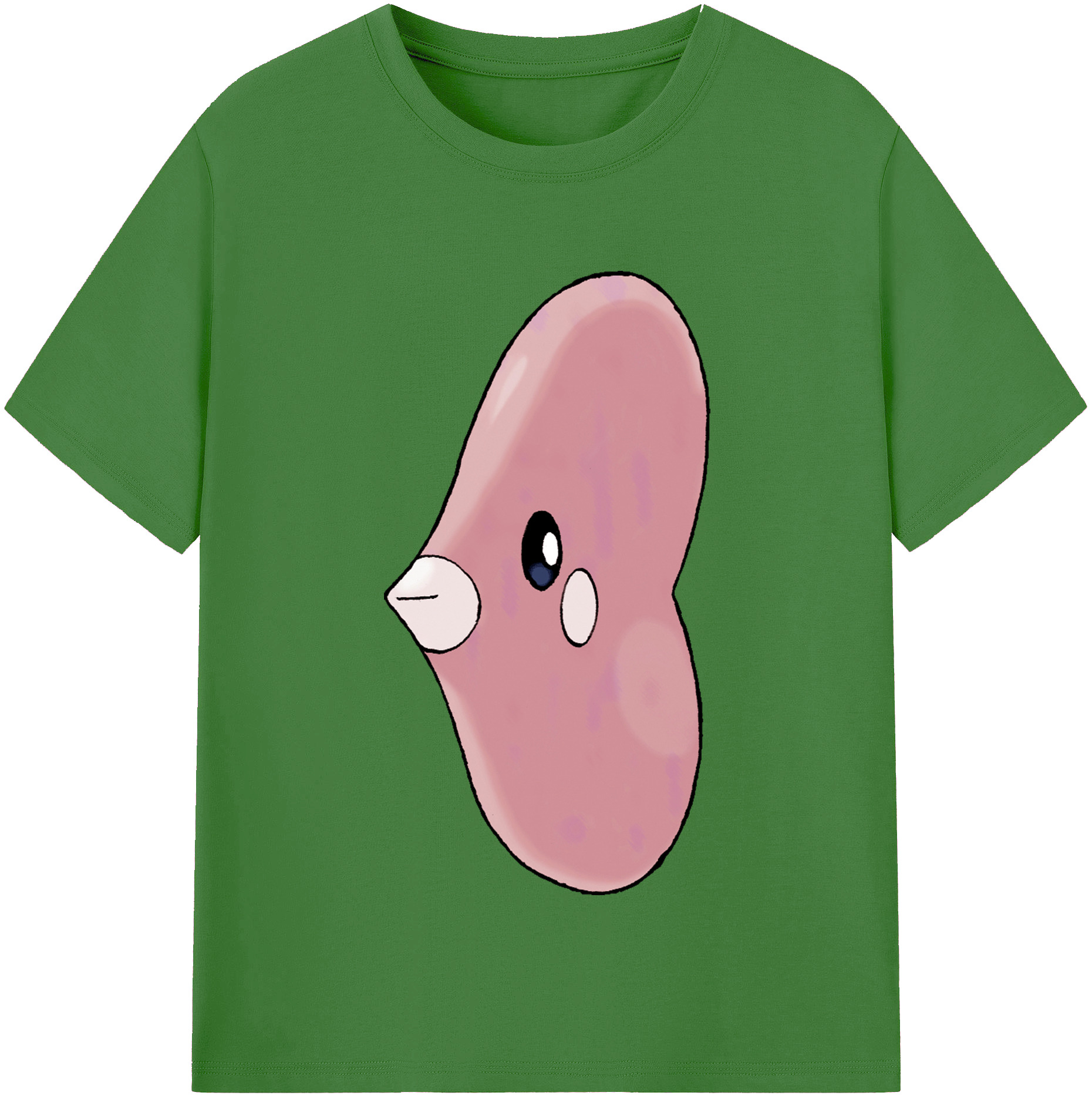 （画像用） ポケットモンスター Pokémon レディースカジュアルプリントTシャツ（綿100％）